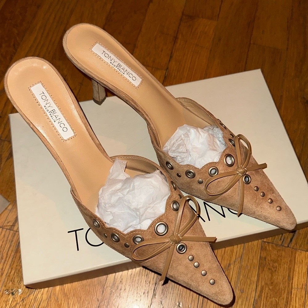 Tony Bianco Shae Mules